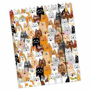 Gummizugmappe A3 Fluffy Cats 4014421101167