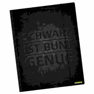 Gummizugmappe A3 schwarz 4014421101259