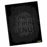 Gummizugmappe A3 schwarz 4014421101259