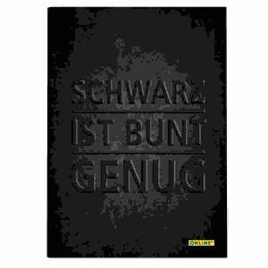 Kladde A5 gepunktet 80g 96 Blatt schwarz