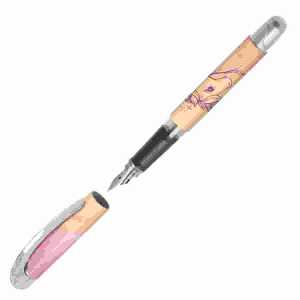 Füllhalter Be Unique Iridiumfeder M, Metallclip, Softtouch-Griffstück