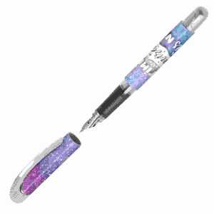 Füllhalter Time for miracles Iridium M Metallclip Softtouch-Griffstück