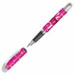 Füllhalter Life is better in pink, Iridiumfeder M,...