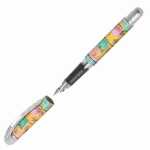 Füllhalter Chicken paradise, Iridium M Metallclip...