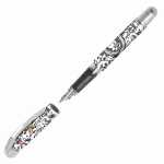 Füllhalter Angry animals Iridium M Metallclip,...