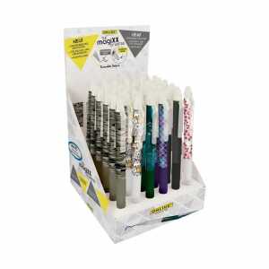 Display Gelschreiber magiXX 36 Teile, Gelpens mit radierbarer Mine