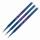 Gelmine magiXX blau radierbar 3er