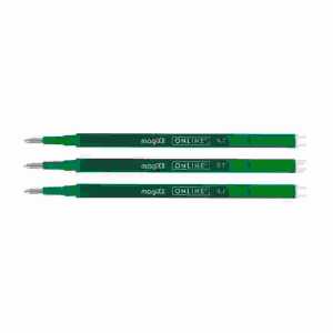 Radierbare Gelmine grün 3er 4014421401656