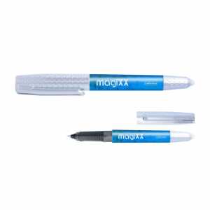 Rollerball magiXX blau radierbar nachfüllbar Schreibfarbe blau,