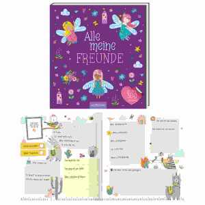 Alle meine Freunde Feen 4014489127635