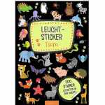 Leucht-Sticker – Tiere Stickerbuch von Eva...