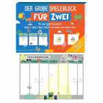 Der große Spieleblock für zwei,...