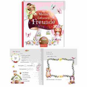 Meine liebsten Freunde Feen 4014489133162