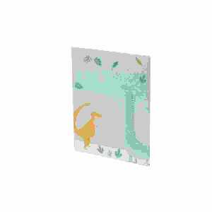 Briefpapierpack Dino Park 10.10.2024, 10 Blätter, 10 Briefumschläge