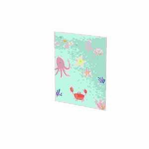 Briefpapierpack Seaworld 10.10.2024, 10 Blätter, 10 Briefumschläge