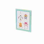 Briefpapierpack Robots 10.10.2024, 10 Blätter, 10...