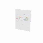 Briefpapierpack Lovely Unicorn 10/10, 10 Blätter, 10...