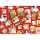 Geschenkpapier 2mx70cm My Farm rot, Braun & Company