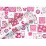 Geschenkpapier 2mx70cm So sweet rosa, Braun & Company