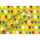 Geschenkpapier 2mx70cm Heart Birthday lime, Braun & Company
