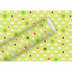 Geschenkpapier 2mx70cm Kleines Glück, Braun &...
