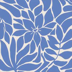 Servietten 33x33cm Portofino azur, Atelier 20er, 3lagig