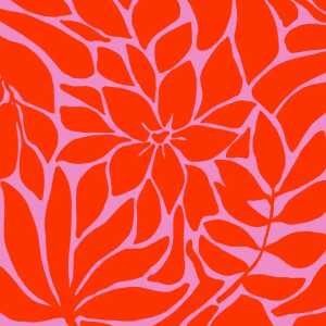 Servietten 33x33cm Portofino cyclam, Atelier 20er, 3lagig