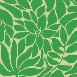 Servietten 33x33cm Portofino powergreen, Atelier 20er, 3lagig