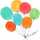 Servietten 33x33cm Happy Ballons, Atelier 20er, 3lagig Braun & Company