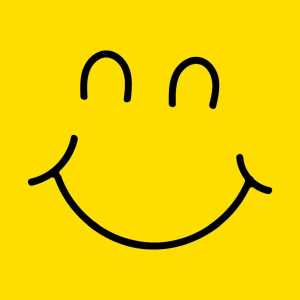 Servietten 33x33cm Big Smile, Atelier 20er, 3lagig, Braun & Company