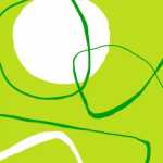 Servietten 33x33cm Colour Art lime, Avantgarde 20er, 3lagig,