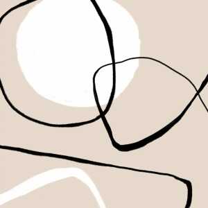 Servietten 33x33cm Colour Art clay, Avantgarde 20er, 3lagig,