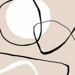 Servietten 33x33cm Colour Art clay, Avantgarde 20er, 3lagig,