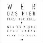 Servietten 25x25cm Voll toll, 20er, 3lagig, Braun &...