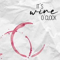 Servietten 25x25cm  Wine o´clock, 20er, 3lagig,...