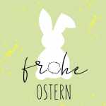 Servietten 33x33cm Weißer Hase, Atelier 20er,...