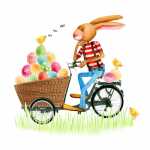 Servietten 33x33cm Eiertransport, Atelier 20er, 3lagig...