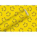 Geschenkpapier 2mx70cm Kraft Big Smile, By Nature, Braun...