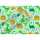 Geschenkpapier 2mx70cm Funny Dinos softmint, Braun & Company