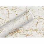 Geschenkpapier 2mx70cm Marmor grau, Braun & Company