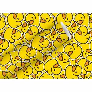 Geschenkpapier 2mx70cm Little Ducks, Braun & Company
