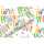 Geschenkpapier 2mx70cm Birthday Dance, Braun & Company