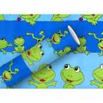 Geschenkpapier 2mx70cm Froggy, Braun & Company