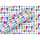 Geschenkpapier 70cmx1,5m Happy Birthday Sterne Alu, Braun & Company