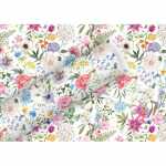Geschenkpapier 2mx70cm Pastell Potpourri, Braun &...