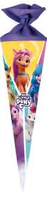 Nestler Schultüte Filzv. 70 cm rund My littlePony5 Hasbro