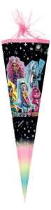 Nestler Schultüte Tüllv. 85 cm 6-eckig Monster High Mattel
