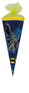 Nestler Schultüte Tüllv. 22 cm rund ForeverBatman WarnerB