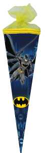 Nestler Schultüte Tüllv. 35 cm rund ForeverBatman WarnerB