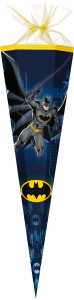 Nestler Schultüte Tüllv. 85 cm 6-eckig ForeverBatman WarnerB